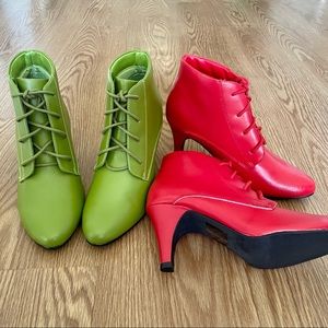 Vintage STYLE booties